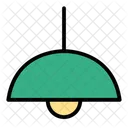 Night Lamp Light Ceiling Lighting Icon