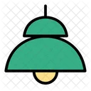 Night Lamp Light Ceiling Lighting Icon