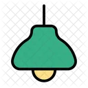 Night Lamp Light Ceiling Lighting Icon