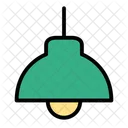 Night Lamp Light Ceiling Lighting Icon