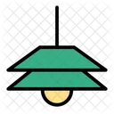 Night Lamp Light Ceiling Lighting Icon