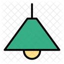 Night Lamp Light Ceiling Lighting Icon