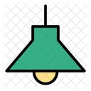 Night Lamp Light Ceiling Lighting Icon