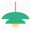 Night Lamp Light Ceiling Lighting Icon