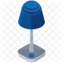 Bedside Lamp Table Icon