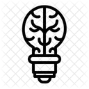 Lamp Intellectual Property Icon