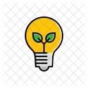 Lamp Leaf Icon