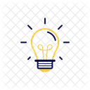 Lamp or light bulb  Icon