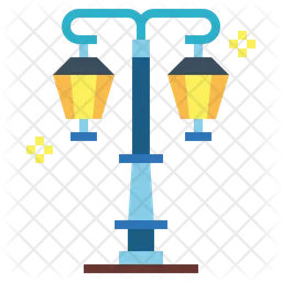 Lamp Post  Icon