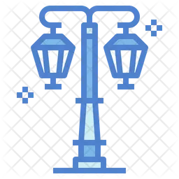 Lamp Post  Icon