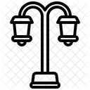 Lamp Post  Icon