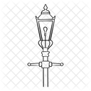 Lamp Post Lamp Light Icon