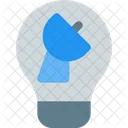 Lamp Satellite  Icon