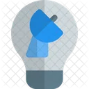 Lamp Satellite  Icon