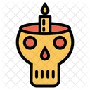 Lamp Skull  Icon