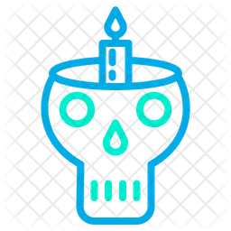 Lamp Skull  Icon