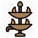 Lamp Stand  Icon