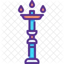 Lamp stand  Icon
