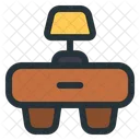 Lamp Table  Icon