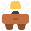 Lamp Table Icon