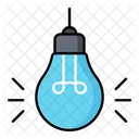 Lampada Ideia Lampada Icon