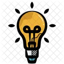 Lampada Ideia Lampada Icon