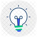 Lampada Ideias Inspiracao Icon