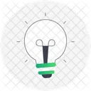 Lampada Ideias Inspiracao Icon