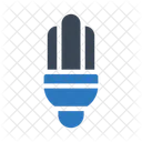 Economizador De Energia Lampada Luz Ícone