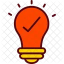 Lampada Verificacao Ideia Icon