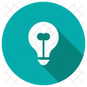 Lampada Ideia Luz Icon