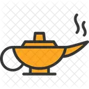 Lampada Aladdin Antigo Icon