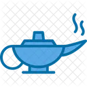 Lampada Aladdin Antigo Icon