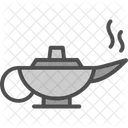 Lampada Aladdin Antigo Icon
