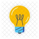 Lampada Luz Ideia Icon