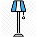 Lampada da pavimento  Icon