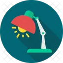 Lampada De Estudo Lampada De Mesa Lampada Icon