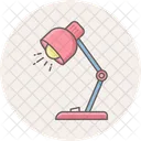 Lampada De Estudo Livros Lampada Icon