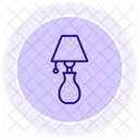 Lâmpada de luz  Ícone