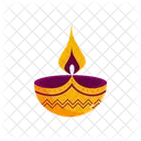 Lampada De Diwali Diwali Diya Ícone