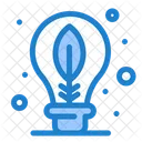 Lampada Ecologica Dia Lampada Icon