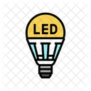 Lâmpada de LED  Ícone