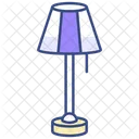 Lampadaire  Icône