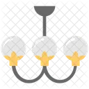 Lampadario Decorazione Luce Icon