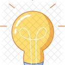 Lampadina Idea Scuola Icon