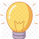 Lampadina Idea Scuola Icon