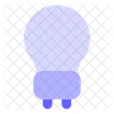 Lampadina Idea Idea Creativa Icon