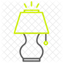 Lampara Luz Bombilla Icon