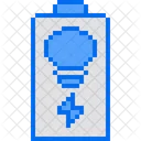 Lampara Carga Pixelart Art Icon