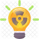 Lampara Luz Bombilla Icono